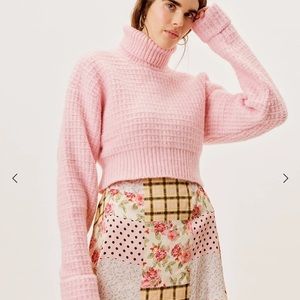 SOLD! NWT For Love and Lemons Madeline Sweater